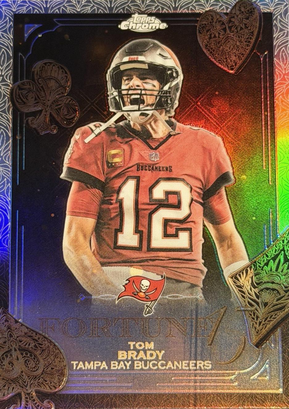 Tom Brady [Refractor] #F15-35