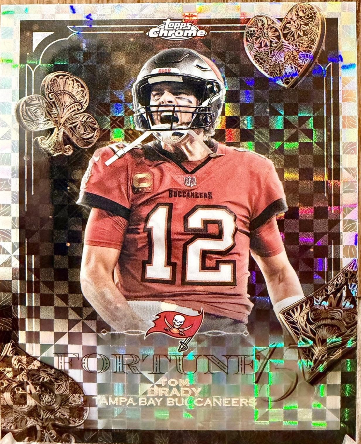Tom Brady [X-Fractor] #F15-35