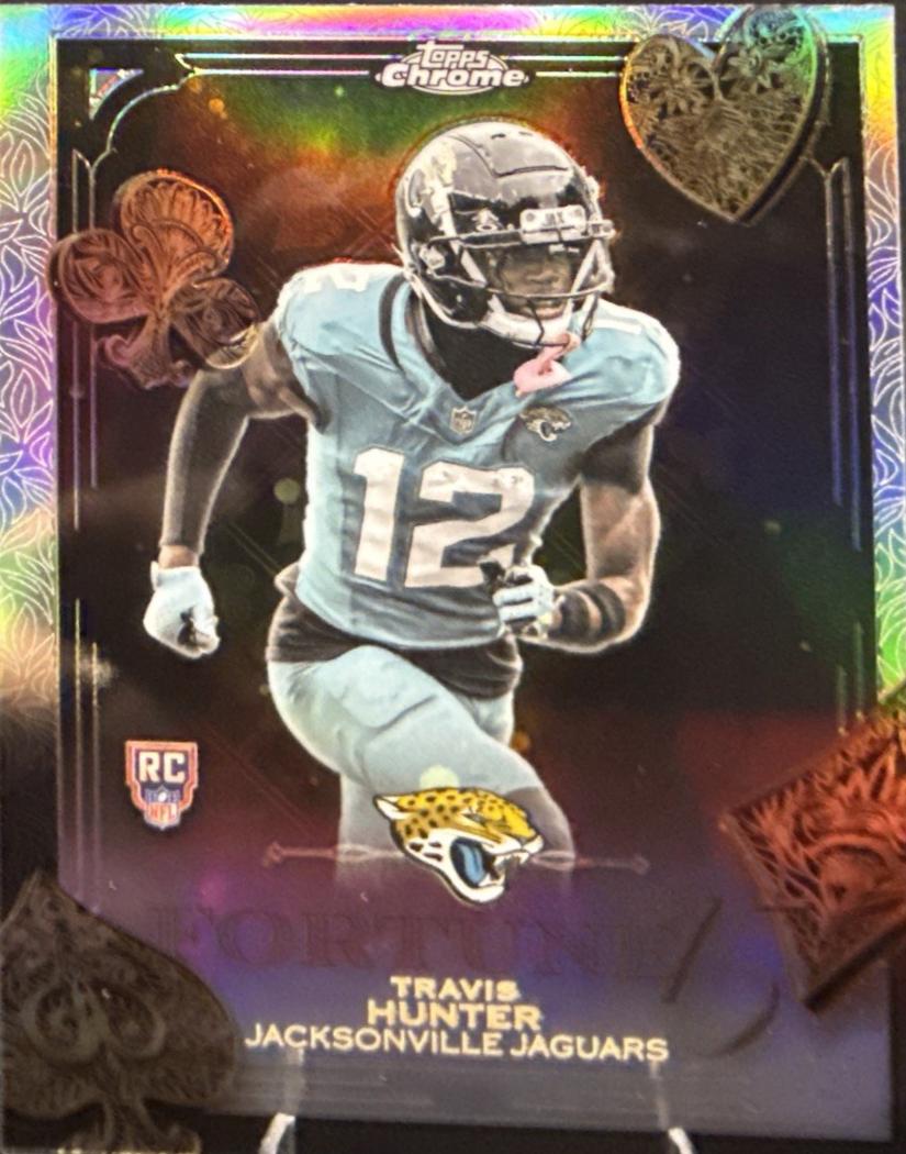 Travis Hunter [Refractor] #F15-20