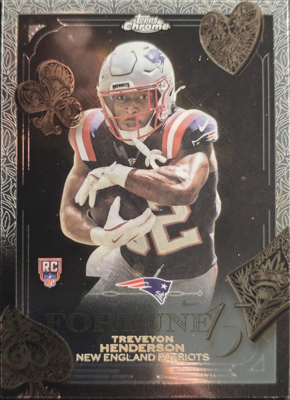 TreVeyon Henderson #F15-26