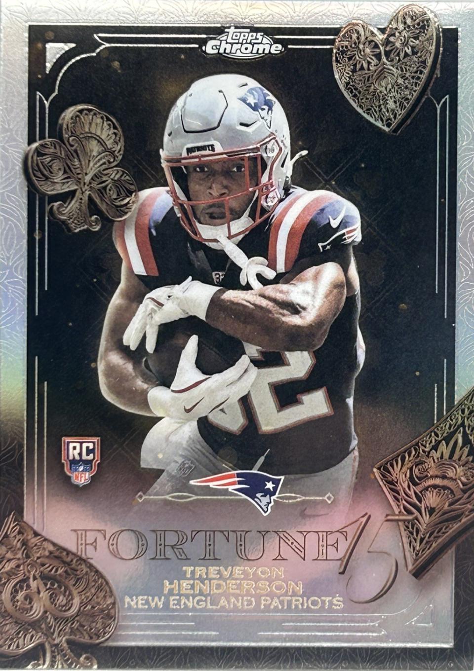 TreVeyon Henderson [Refractor] #F15-26