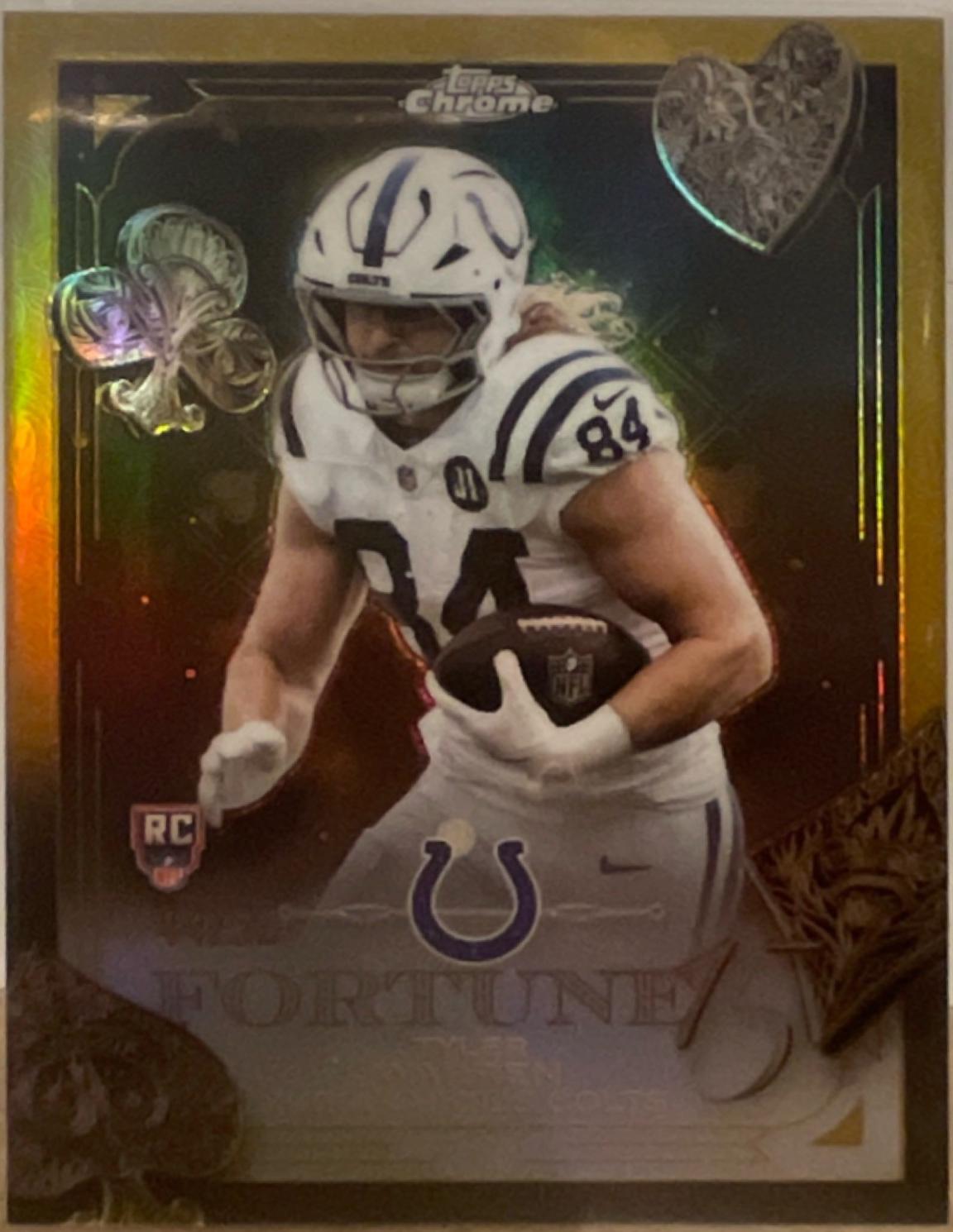 Tyler Warren [Gold Refractor] #F15-30