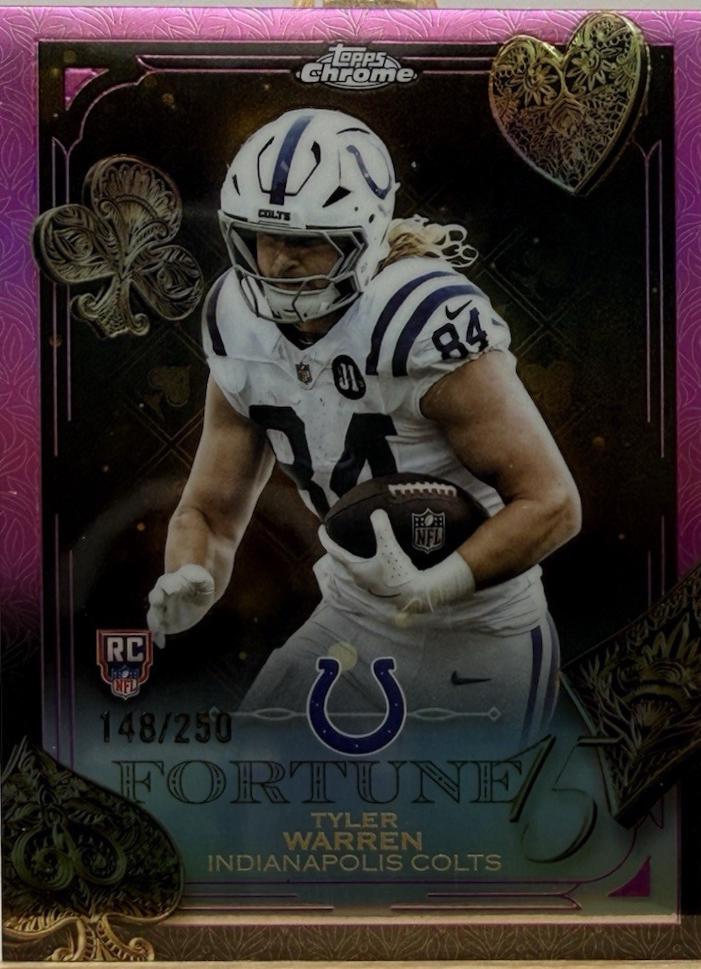 Tyler Warren [Pink Refractor] #F15-30
