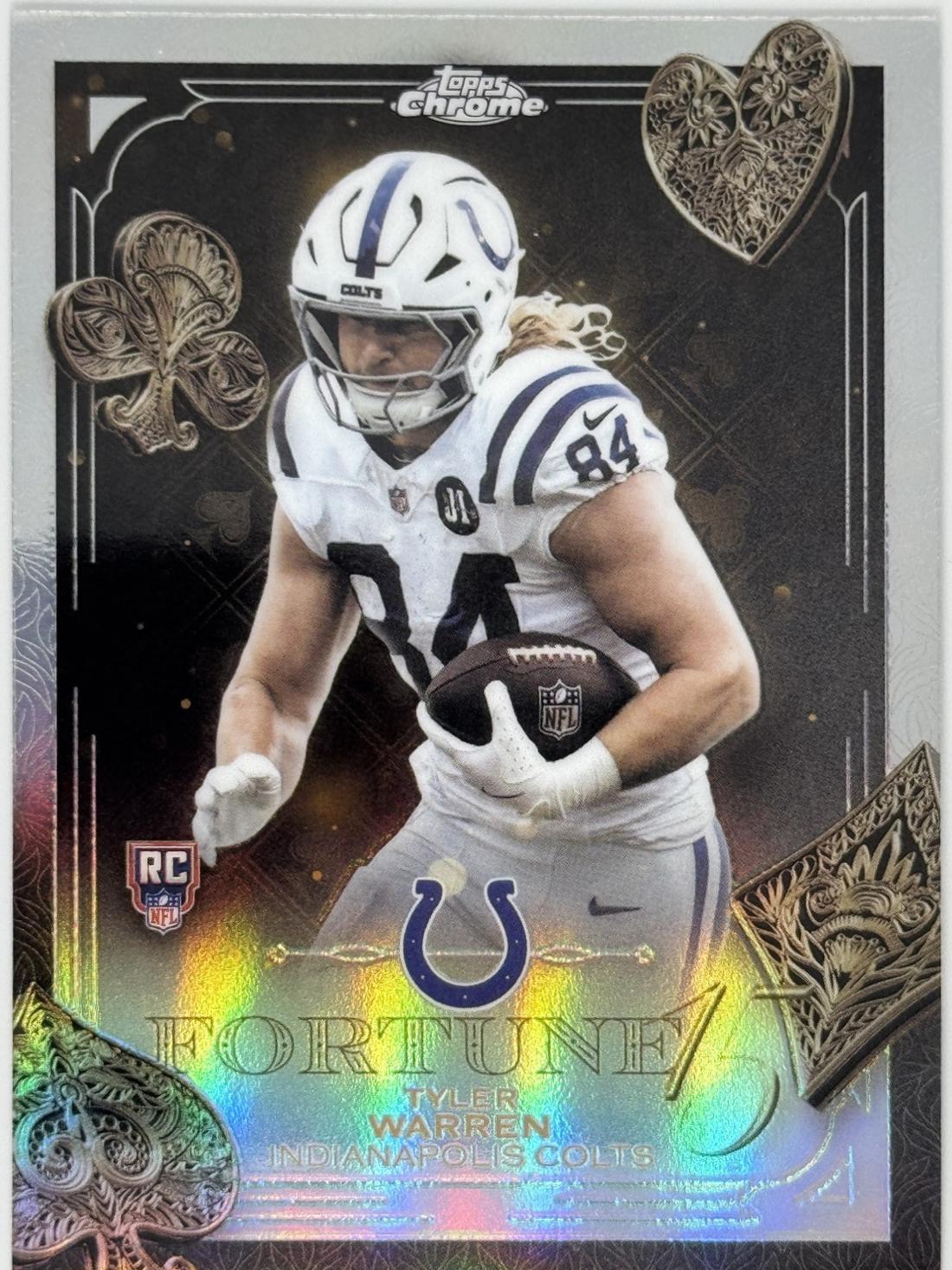 Tyler Warren [Refractor] #F15-30