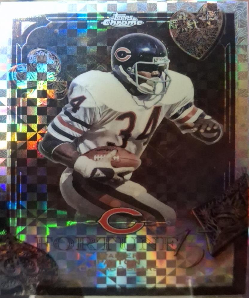 Walter Payton [X-Fractor] #F15-34