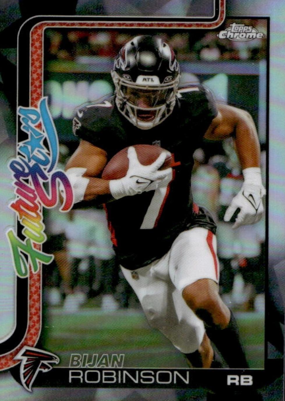 Bijan Robinson [Refractor] #FS-9