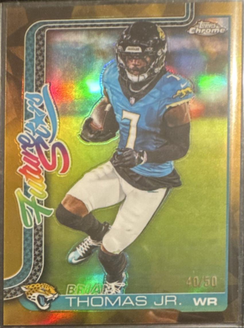 Brian Thomas Jr. [Gold Refractor] #FS-4