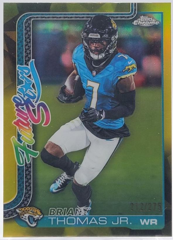 Brian Thomas Jr. [Yellow Refractor] #FS-4