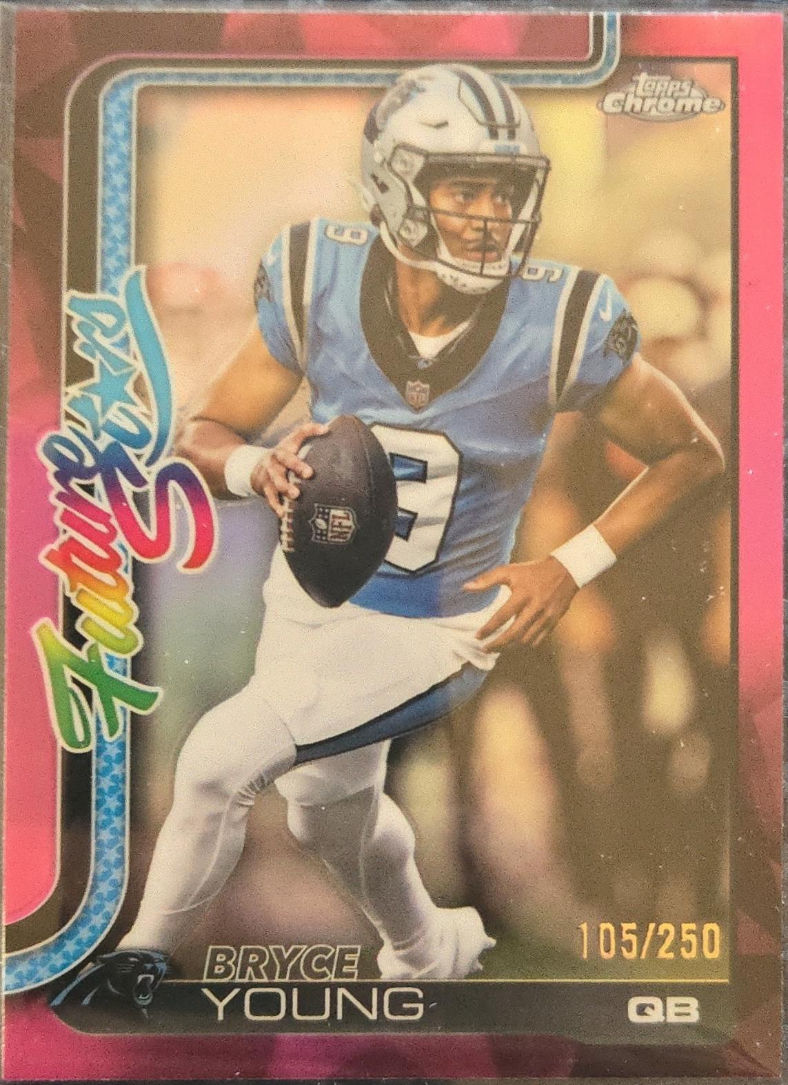 Bryce Young [Pink Refractor] #FS-17