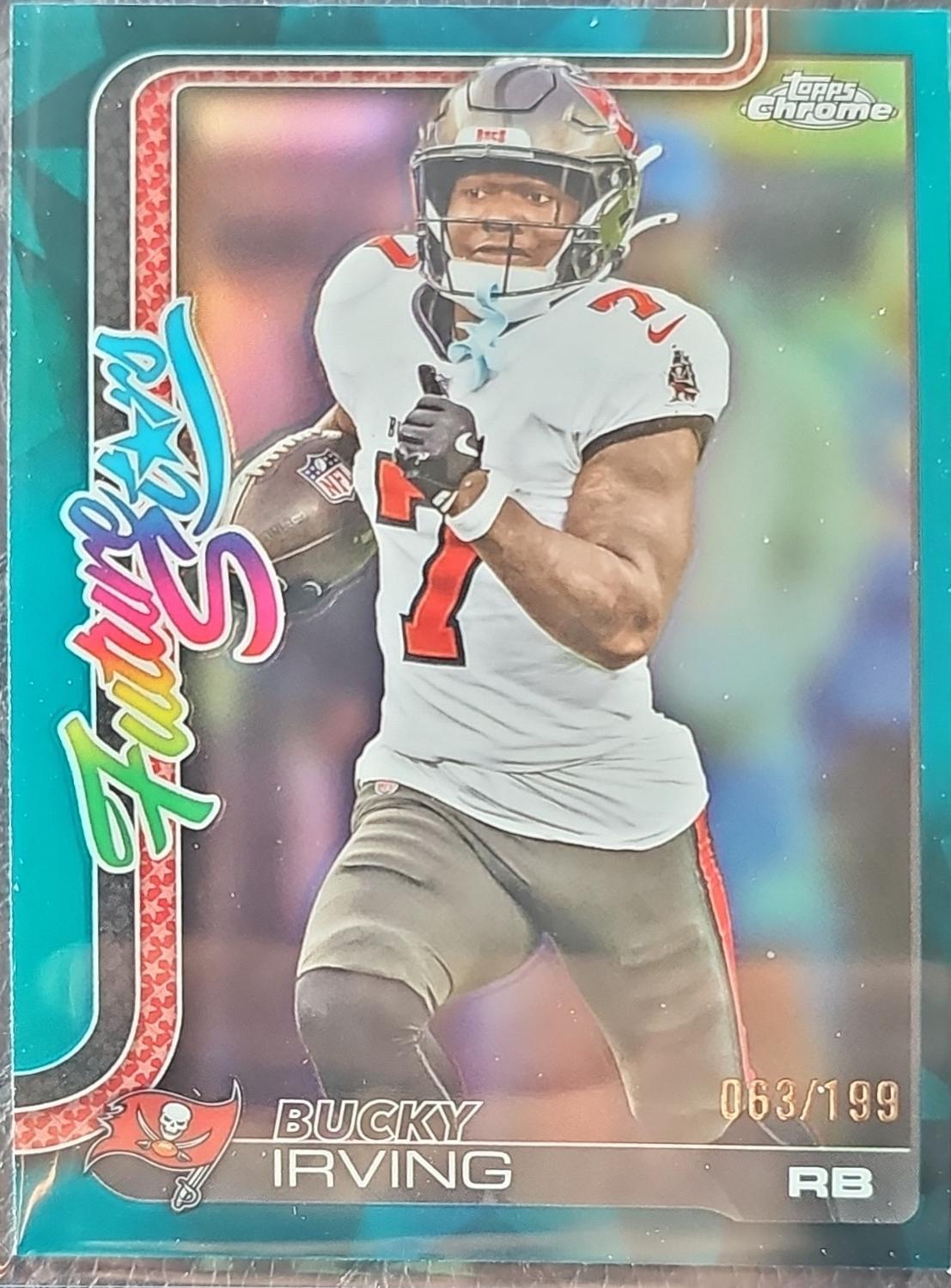 Bucky Irving [Aqua Refractor] #FS-11