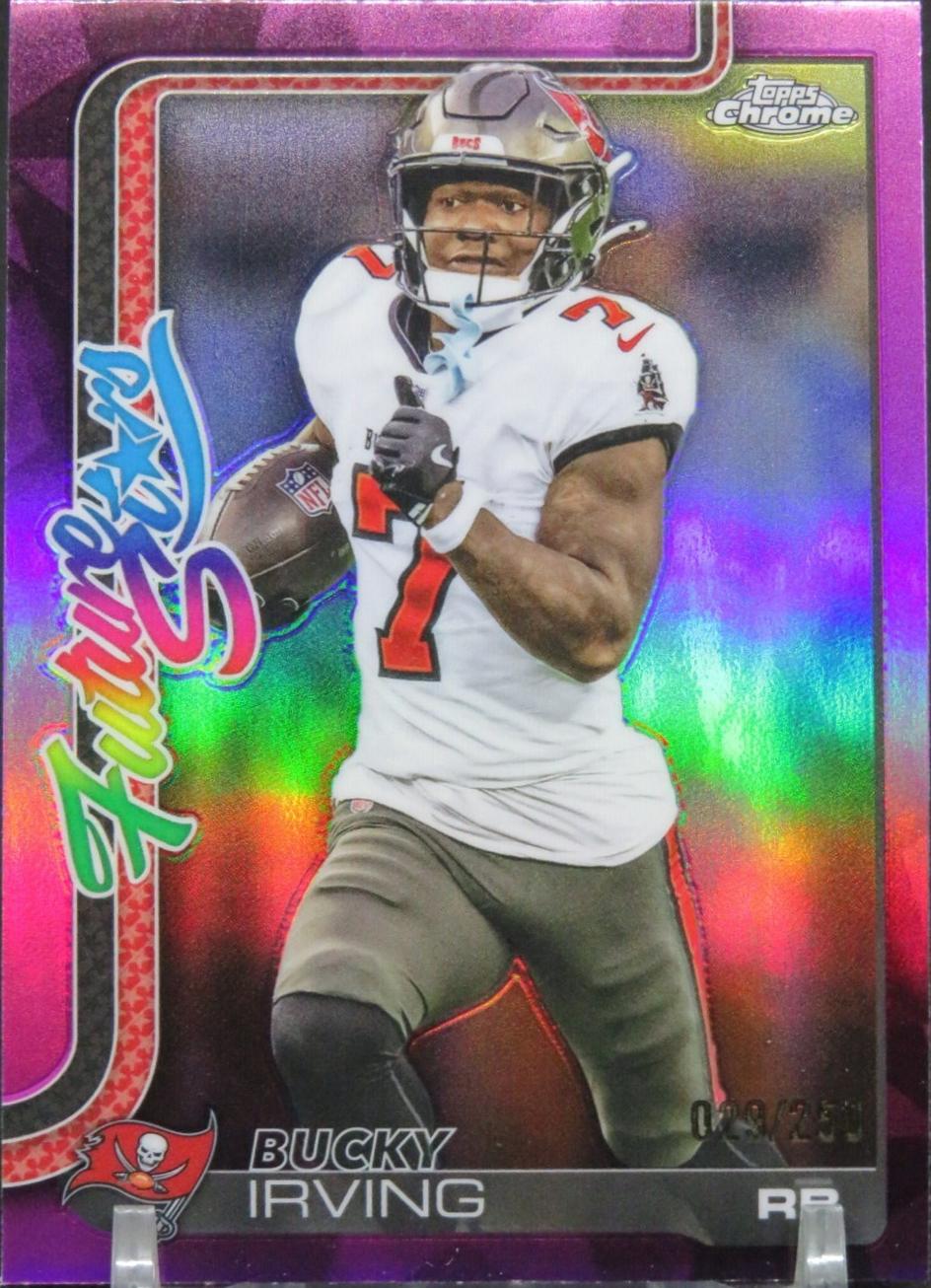 Bucky Irving [Pink Refractor] #FS-11
