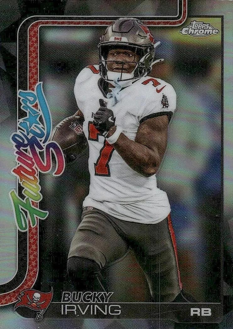 Bucky Irving [Refractor] #FS-11