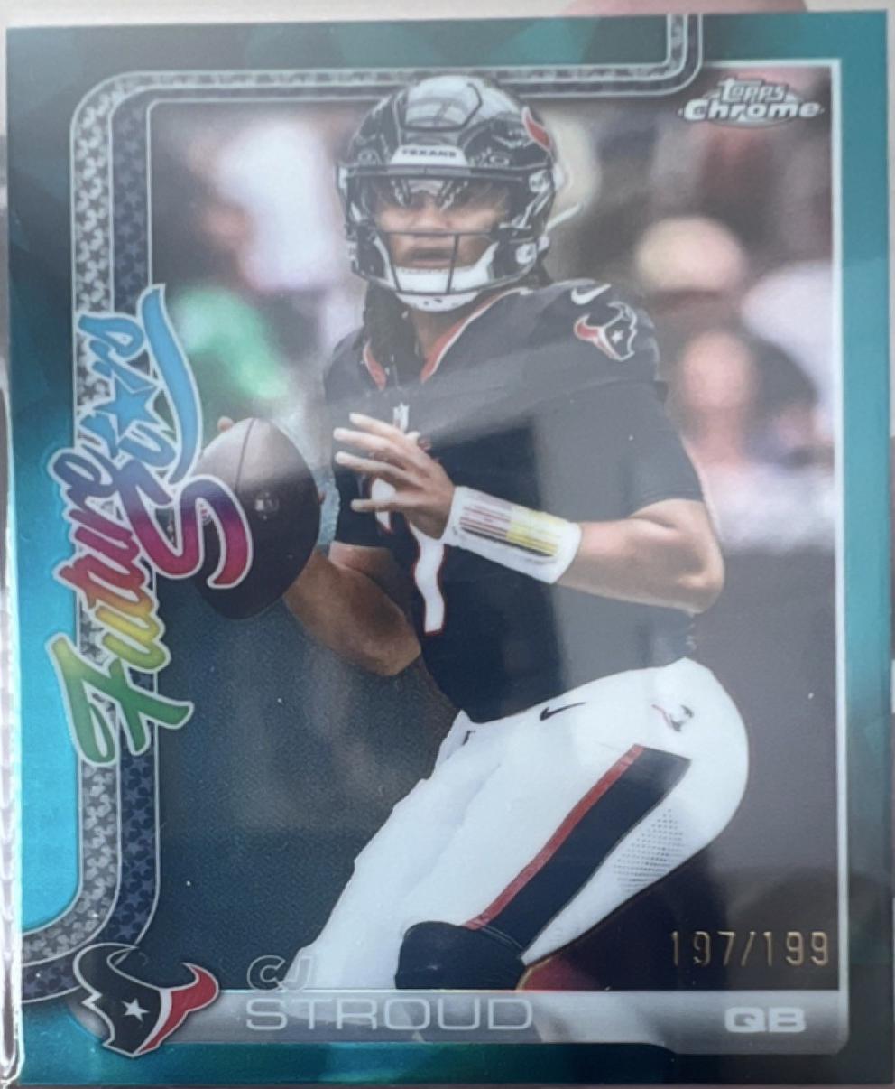 CJ Stroud [Aqua Refractor] #FS-16