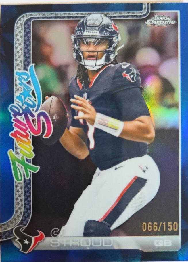 CJ Stroud [Blue Refractor] #FS-16