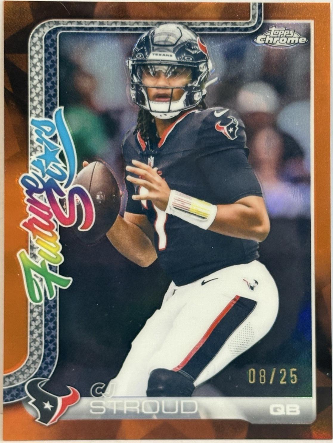 CJ Stroud [Orange Refractor] #FS-16