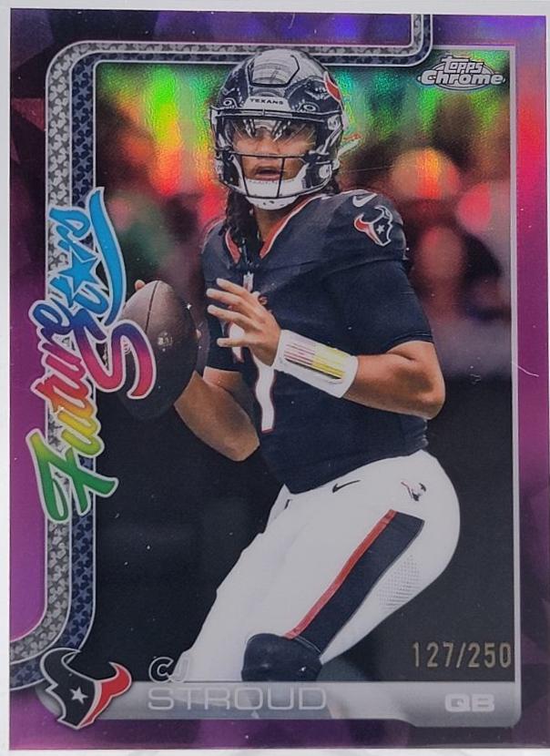 CJ Stroud [Pink Refractor] #FS-16