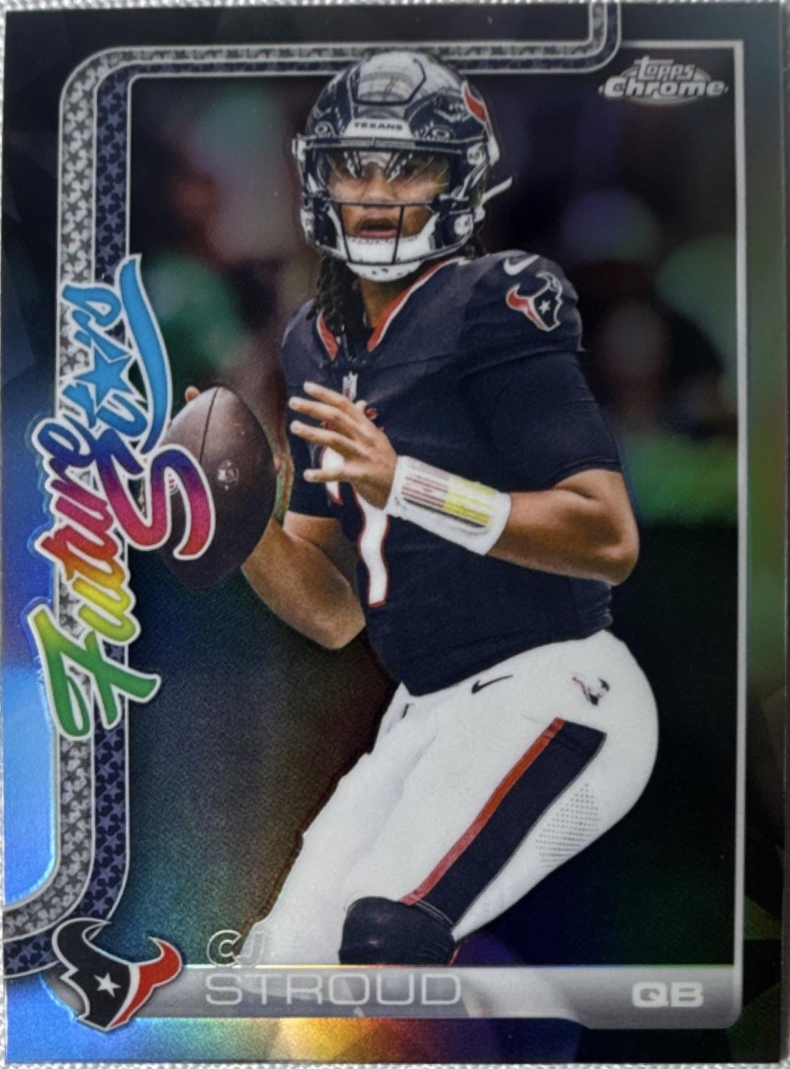 CJ Stroud [Refractor] #FS-16