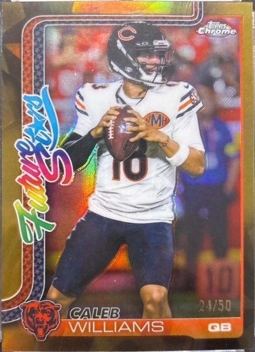 Caleb Williams [Gold Refractor] #FS-1