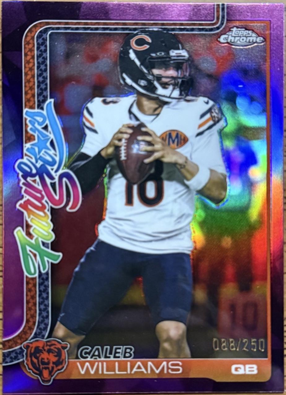Caleb Williams [Pink Refractor] #FS-1