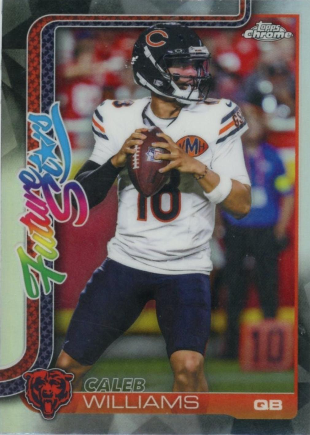 Caleb Williams [Refractor] #FS-1