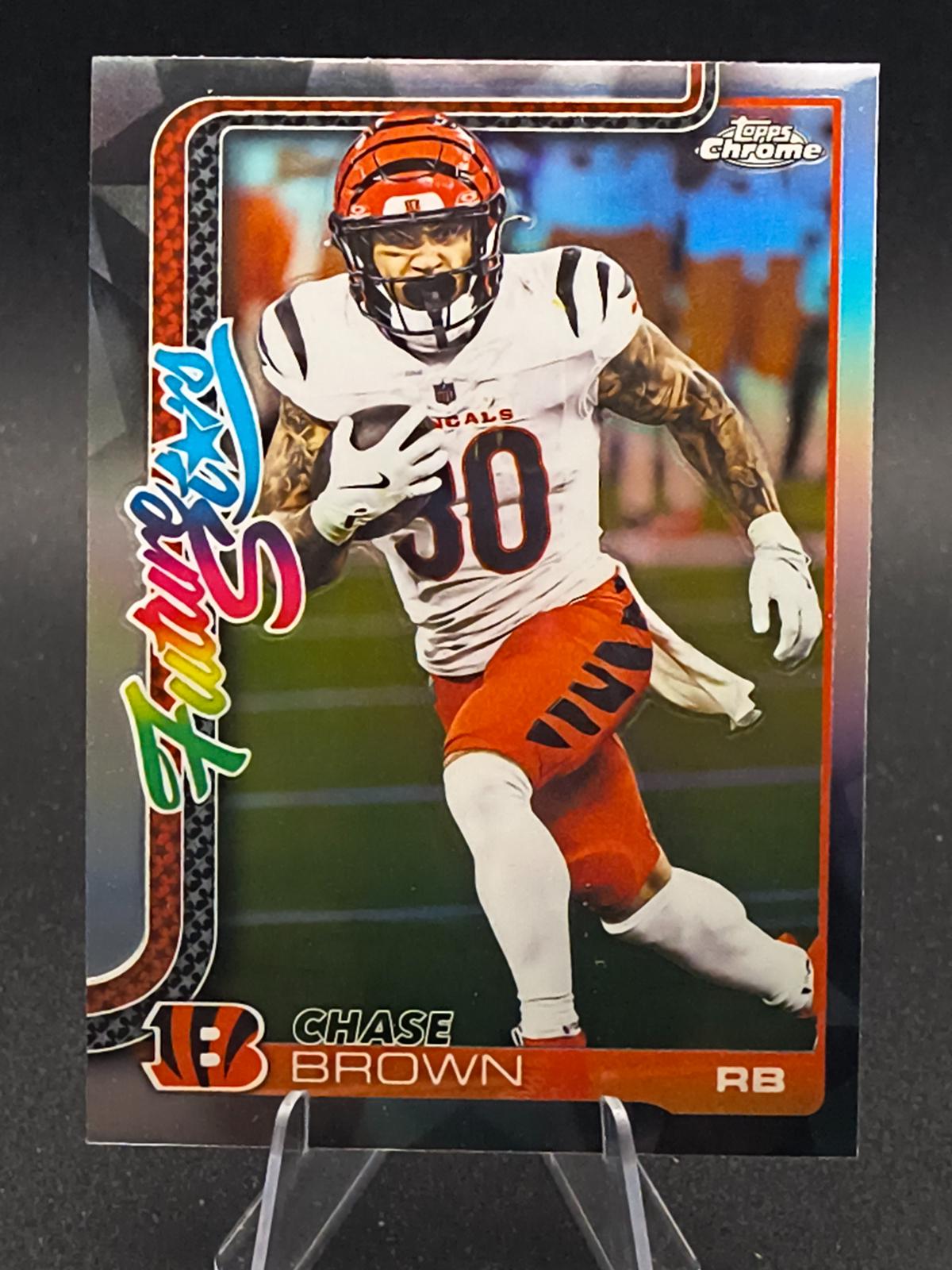 Chase Brown [Refractor] #FS-13