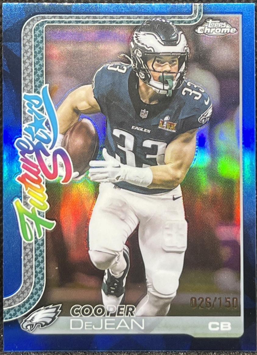 Cooper Dejean [Blue Refractor] #FS-20
