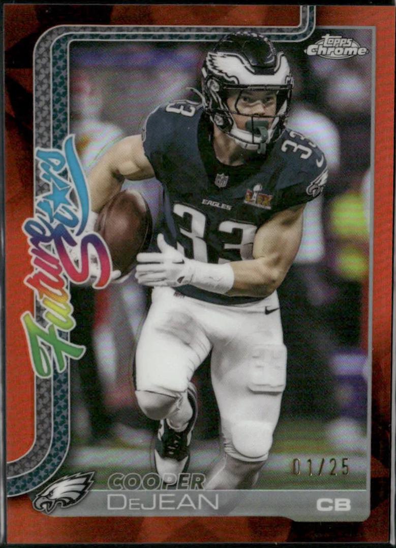 Cooper Dejean [Orange Refractor] #FS-20