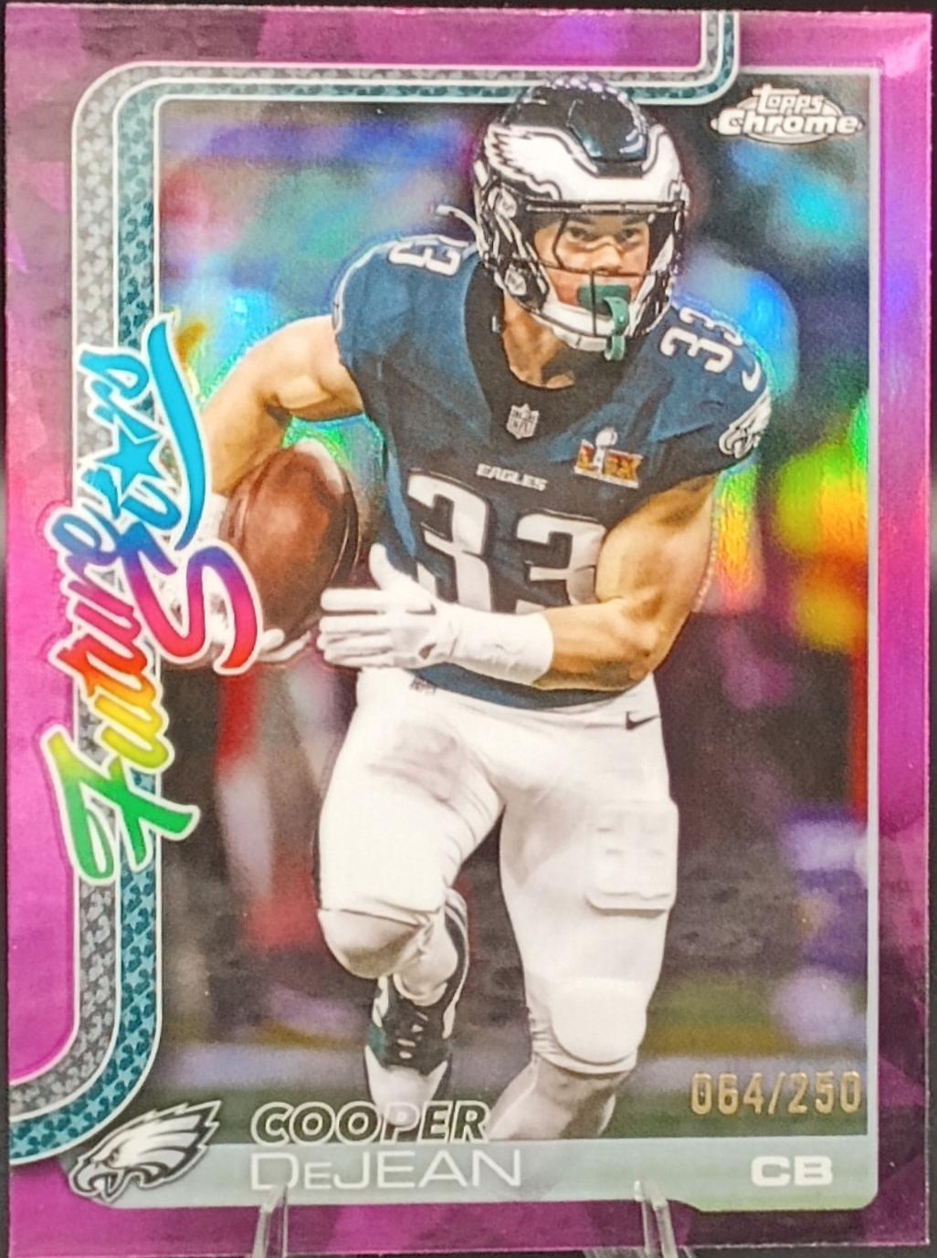Cooper Dejean [Pink Refractor] #FS-20