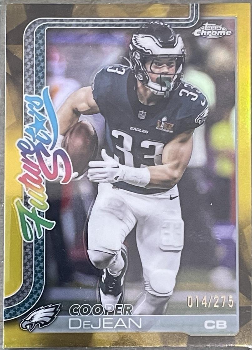 Cooper Dejean [Yellow Refractor] #FS-20