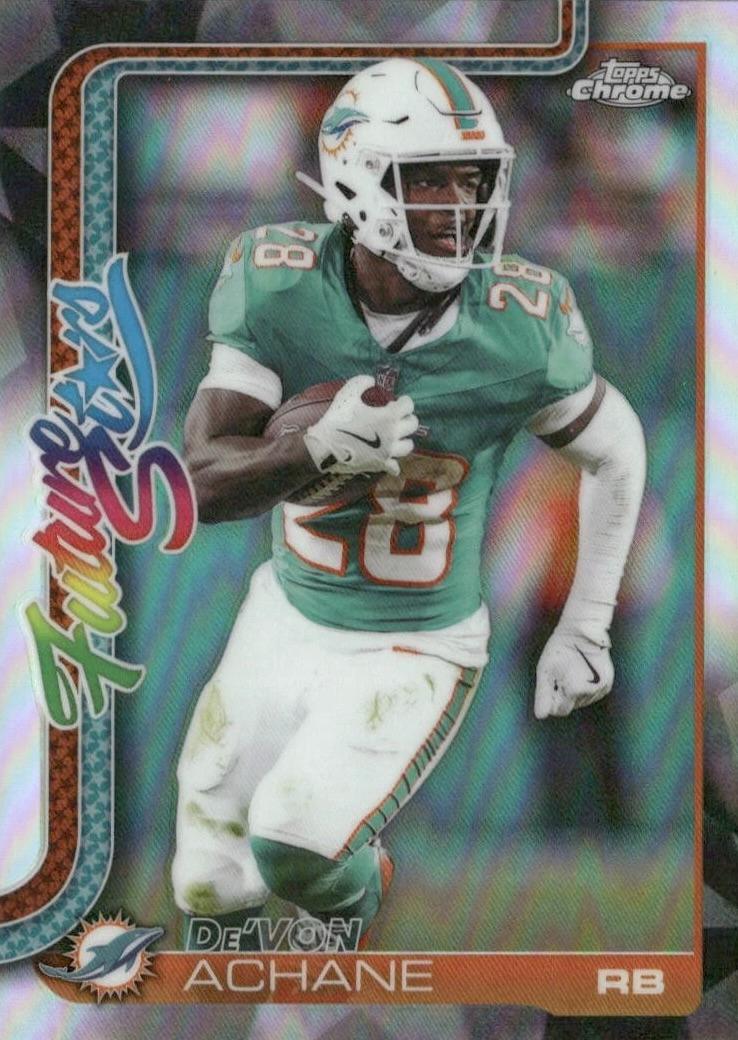 De'Von Achane [Refractor] #FS-12