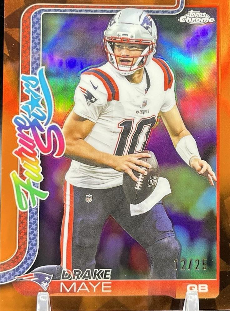 Drake Maye [Orange Refractor] #FS-7
