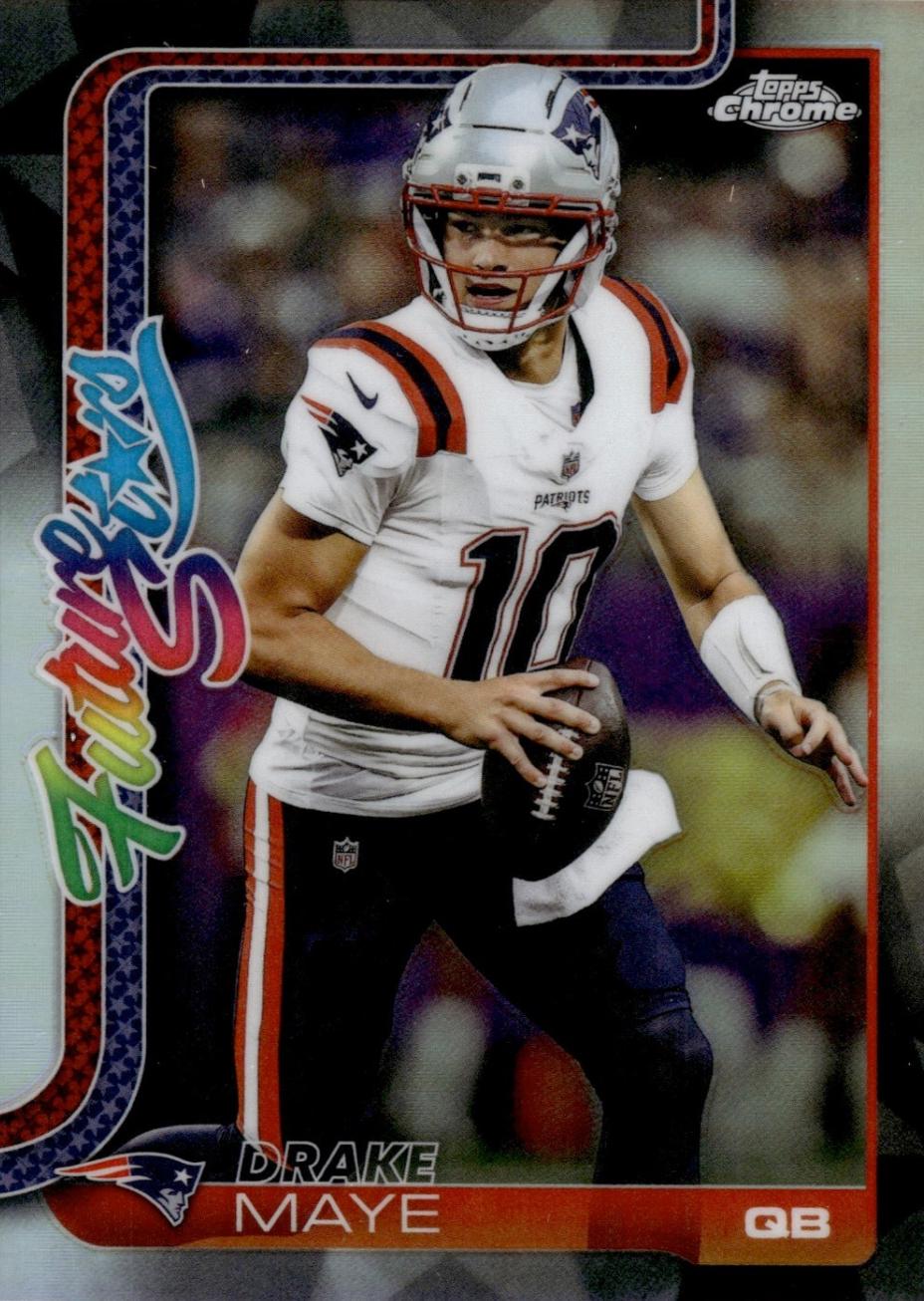 Drake Maye [Refractor] #FS-7