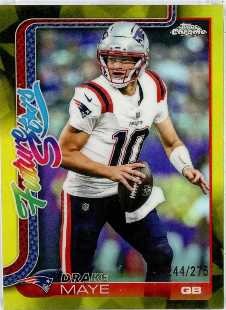 Drake Maye [Yellow Refractor] #FS-7
