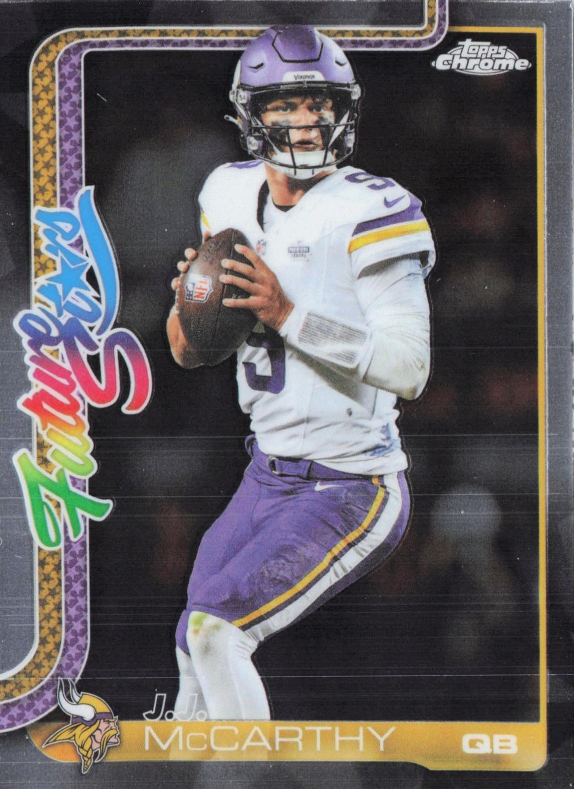 J.J. McCarthy #FS-18