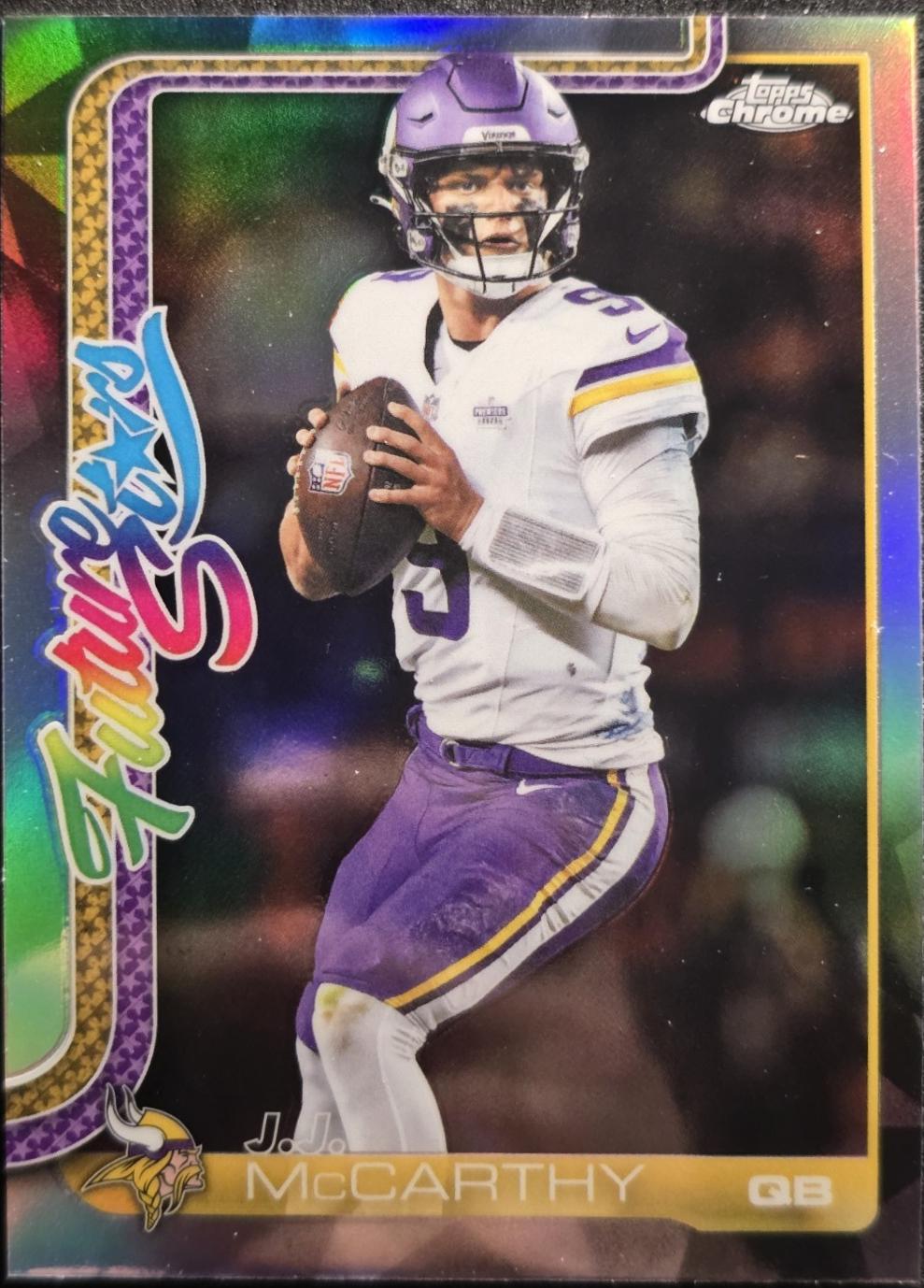 J.J. McCarthy [Refractor] #FS-18