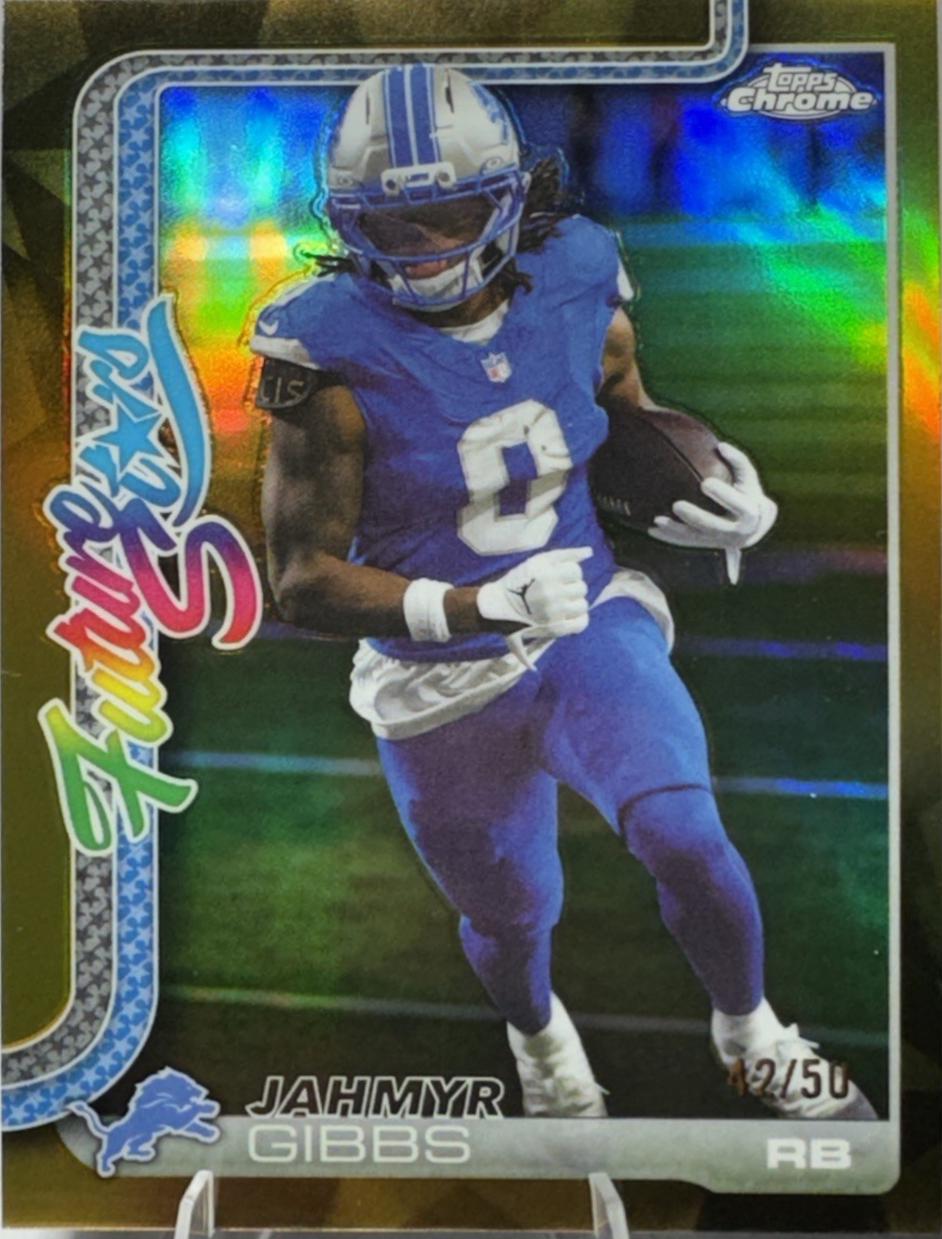Jahmyr Gibbs [Gold Refractor] #FS-10