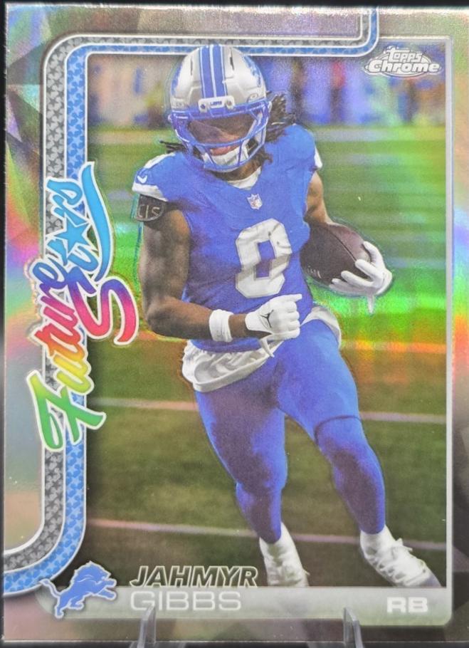Jahmyr Gibbs [Pink Refractor] #FS-10