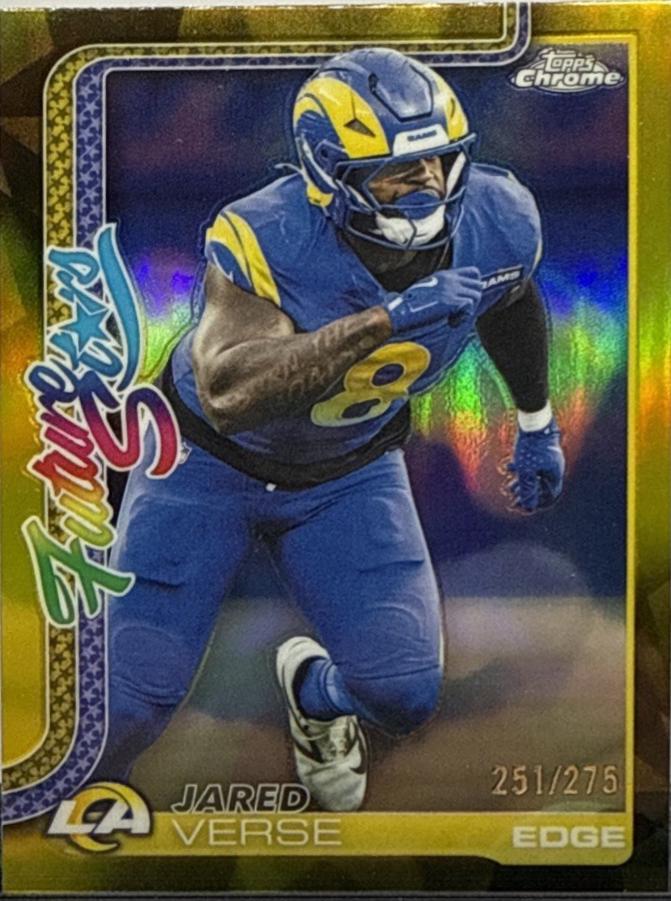 Jared Verse [Yellow Refractor] #FS-24