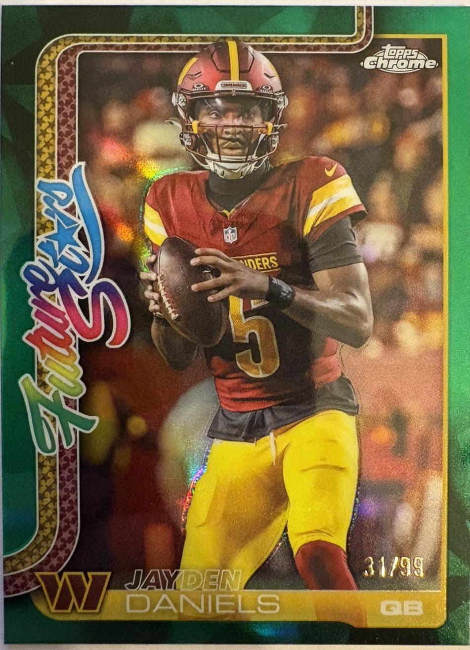 Jayden Daniels [Green Refractor] #FS-14