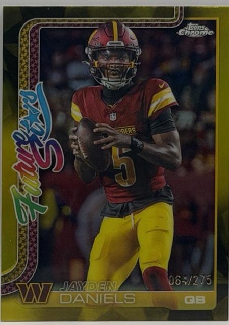 Jayden Daniels [Yellow Refractor] #FS-14