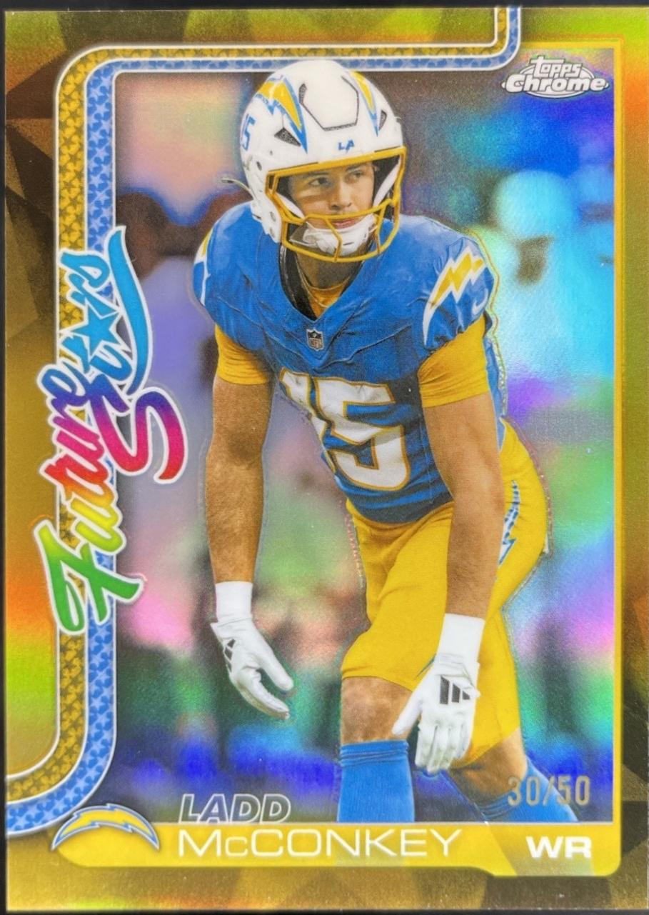 Ladd McConkey [Gold Refractor] #FS-3