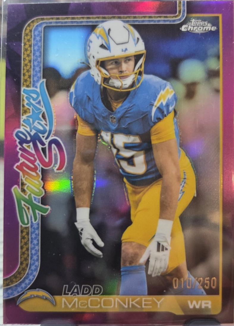 Ladd McConkey [Pink Refractor] #FS-3