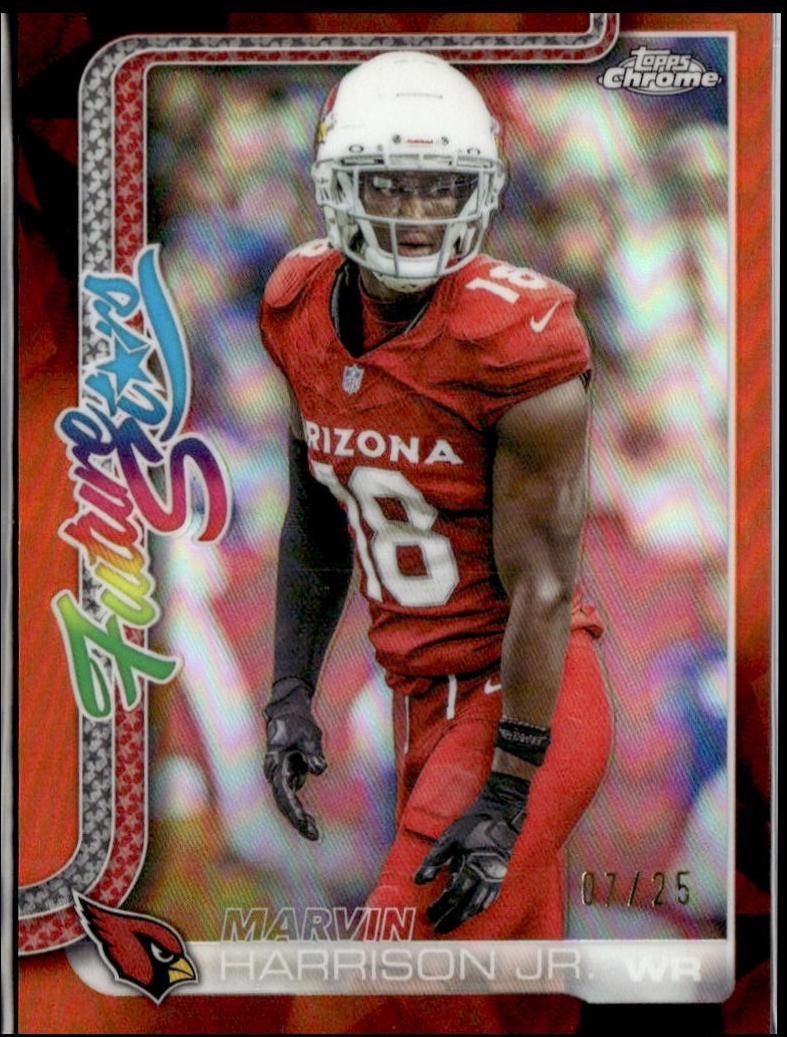 Marvin Harrison Jr. [Orange Refractor] #FS-6
