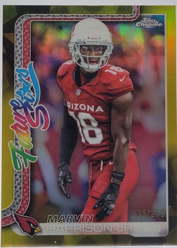 Marvin Harrison Jr. [Yellow Refractor] #FS-6