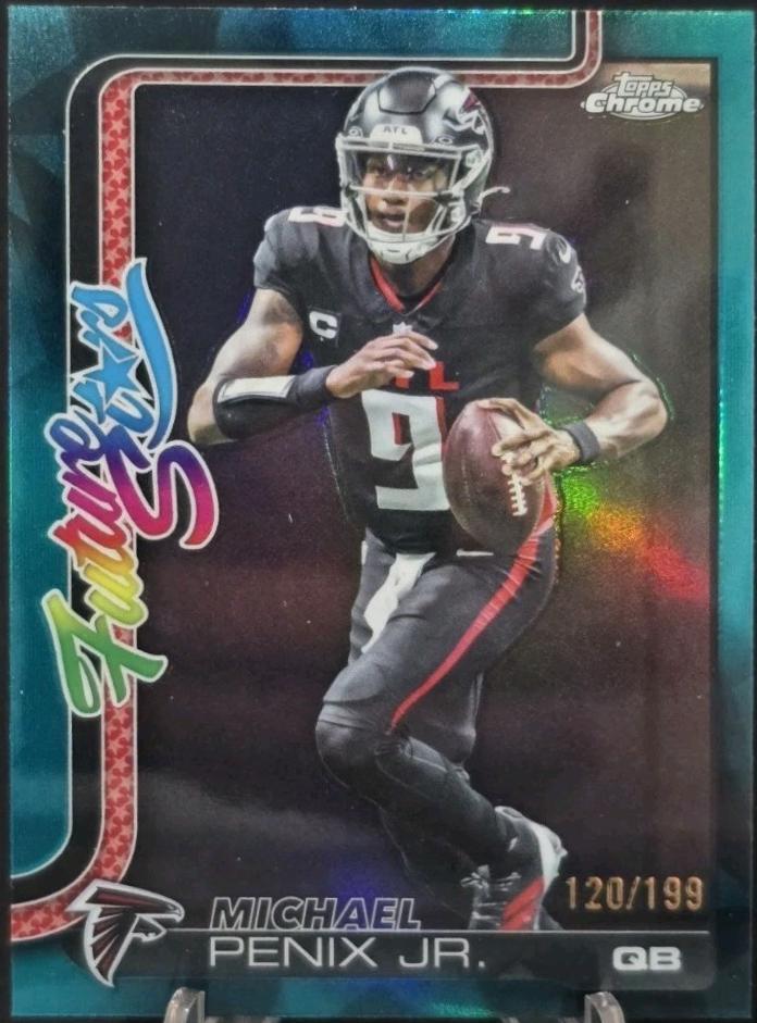 Michael Penix Jr. [Aqua Refractor] #FS-19