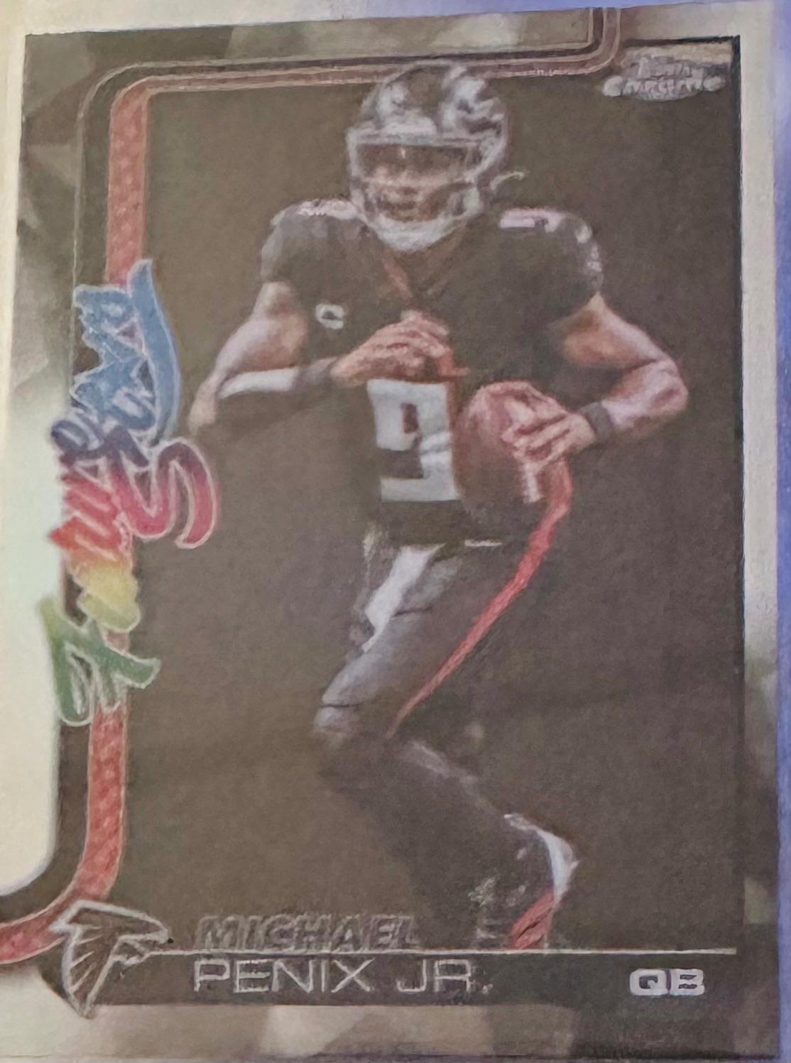 Michael Penix Jr. [Refractor] #FS-19