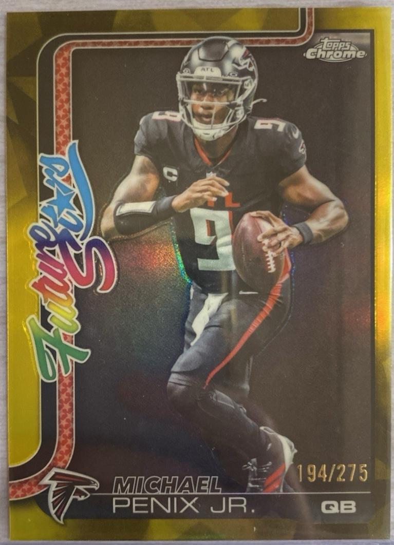 Michael Penix Jr. [Yellow Refractor] #FS-19