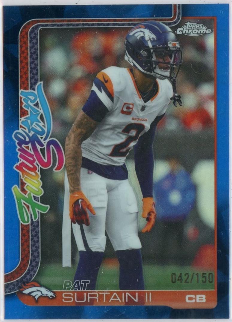 Pat Surtain II [Blue Refractor] #FS-22