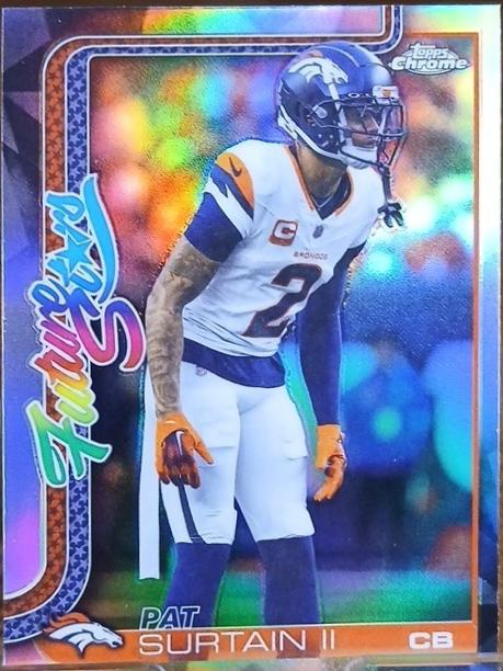 Pat Surtain II [Refractor] #FS-22