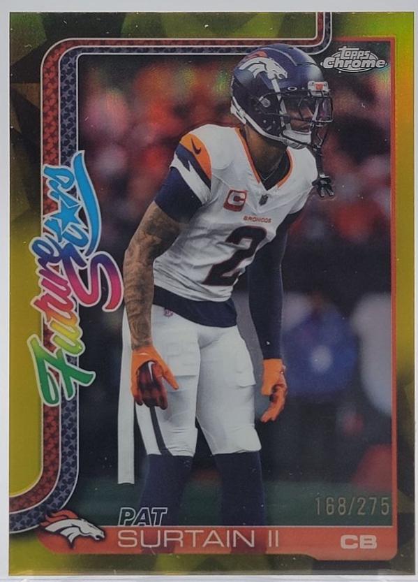 Pat Surtain II [Yellow Refractor] #FS-22
